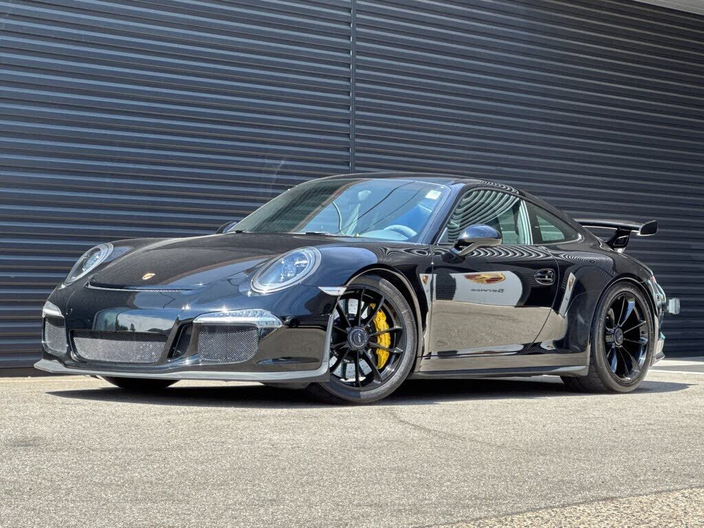 2014 PORSCHE 911
