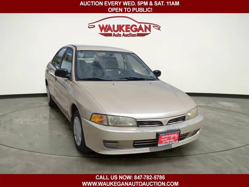 2000 MITSUBISHI Mirage