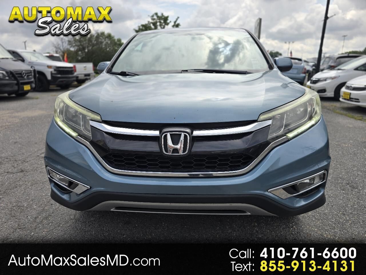 2016 HONDA CR-V