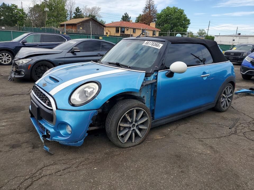 2016 MINI Cooper Convertible