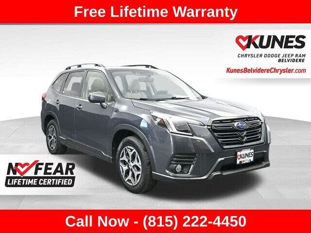 2023 SUBARU Forester