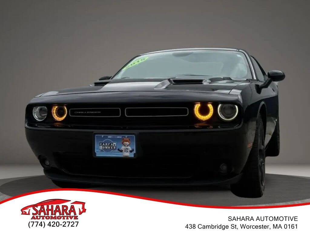 2015 DODGE Challenger