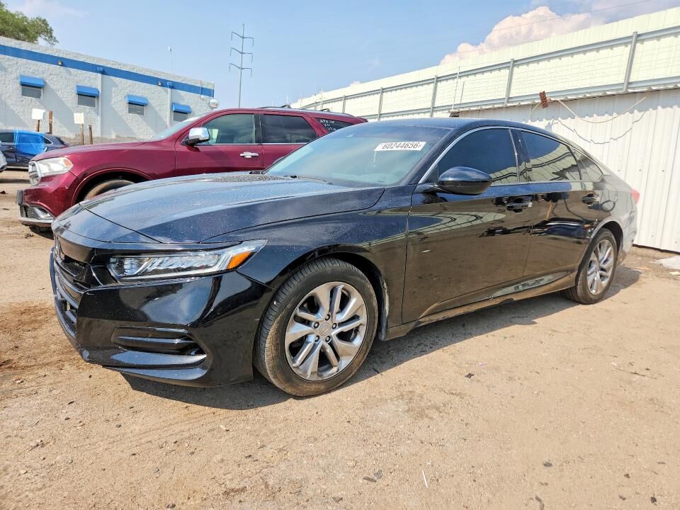 2018 HONDA Accord