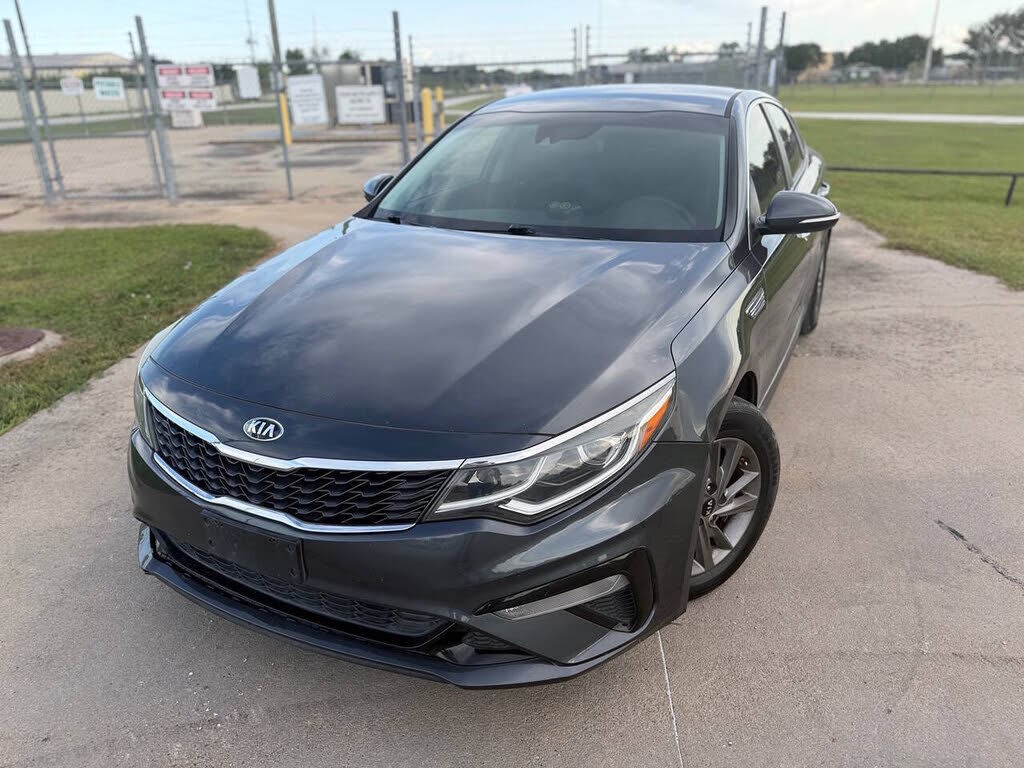 2020 KIA Optima