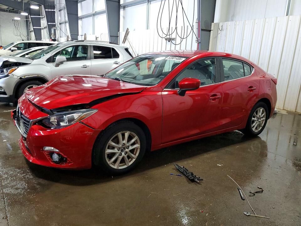 2015 MAZDA Mazda3