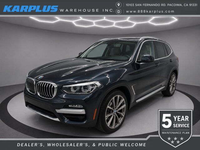 2019 BMW X3
