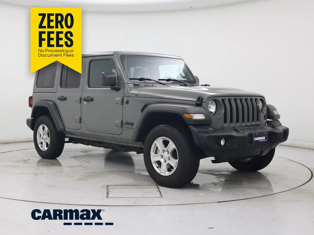 2022 JEEP Wrangler