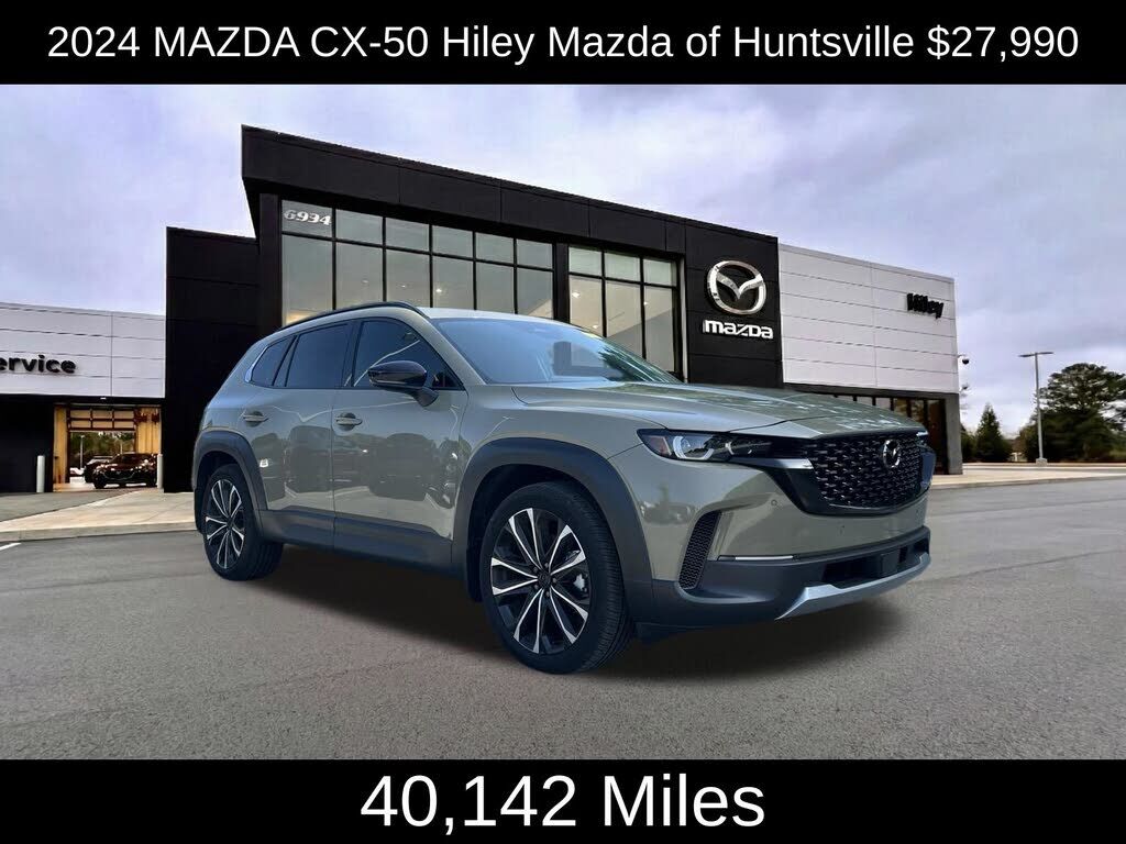 2024 MAZDA CX-50