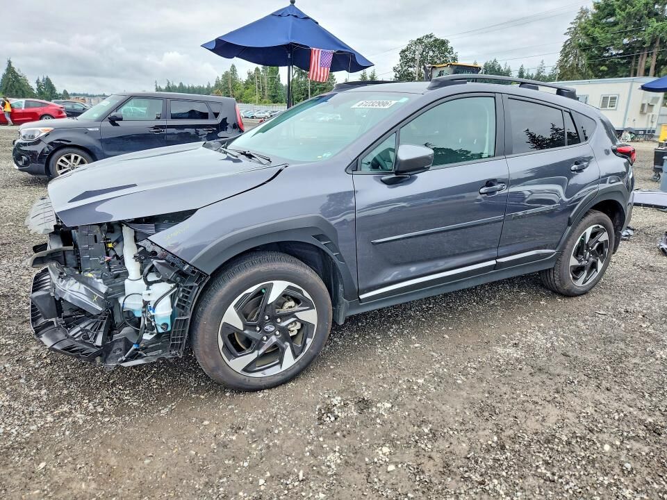 2025 SUBARU Crosstrek