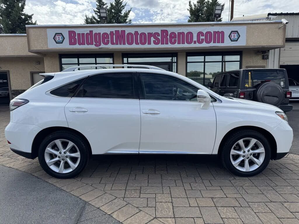 2012 LEXUS RX
