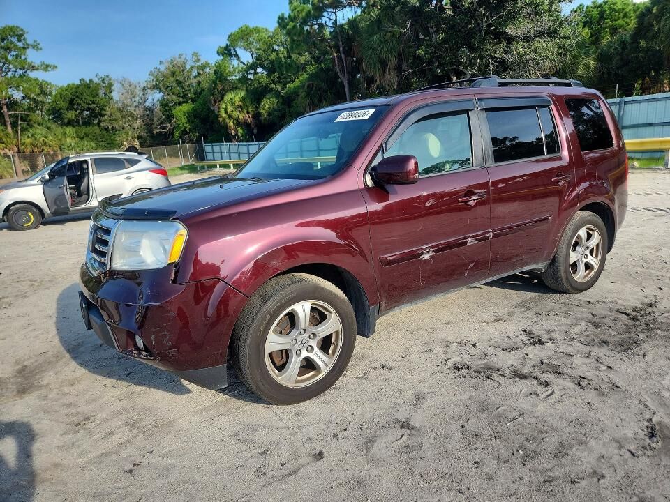 2014 HONDA Pilot