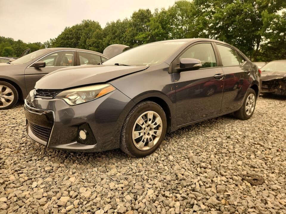 2015 TOYOTA Corolla