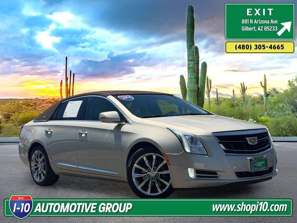 2016 CADILLAC XTS