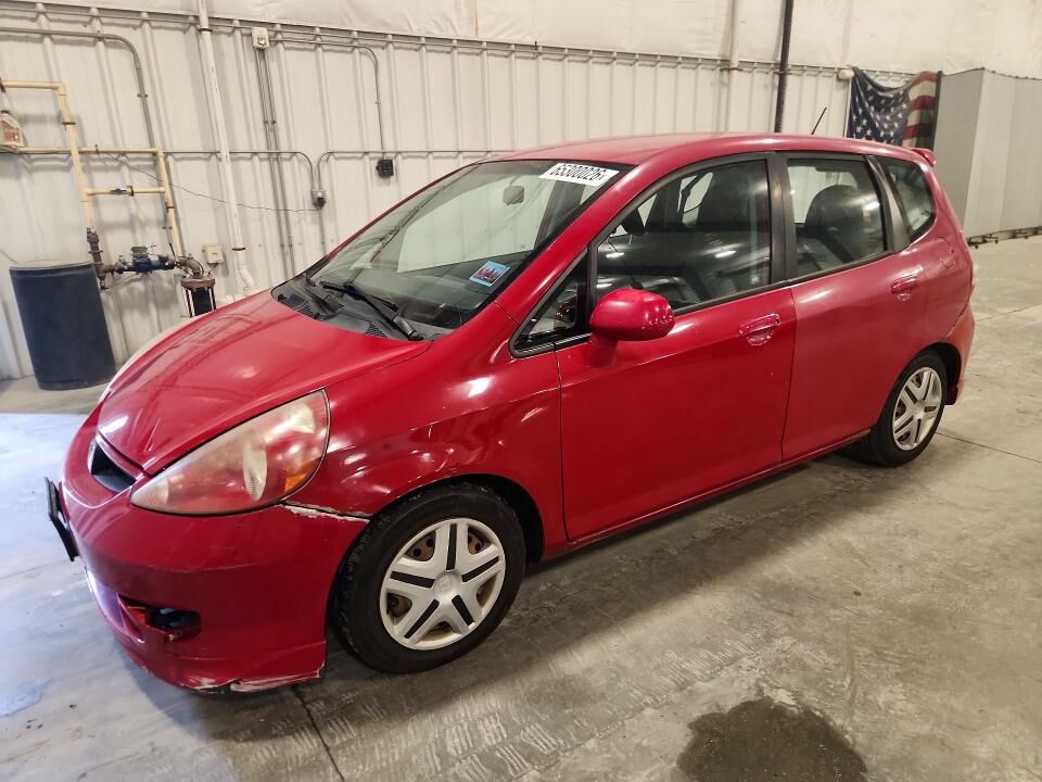 2008 HONDA Fit