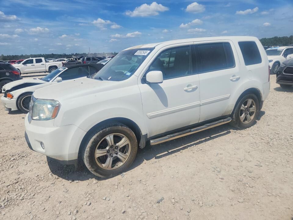 2013 HONDA Pilot