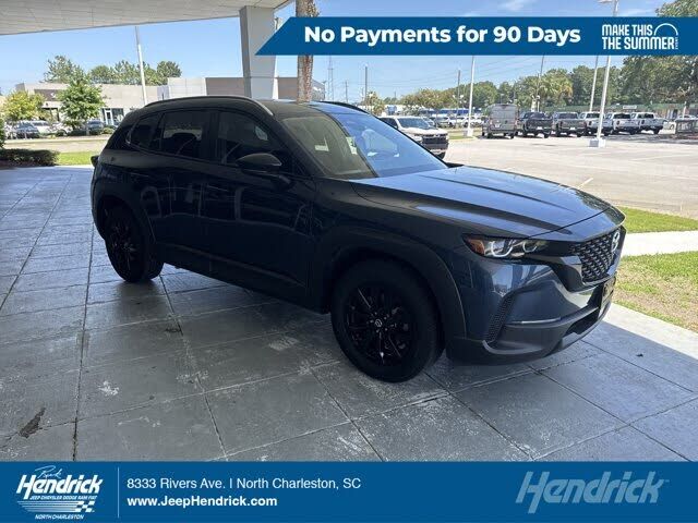 2025 MAZDA CX-50