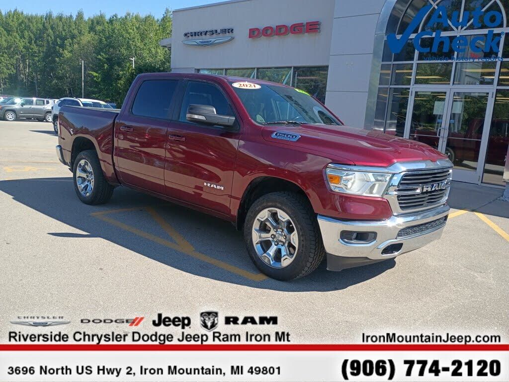 2021 RAM 1500