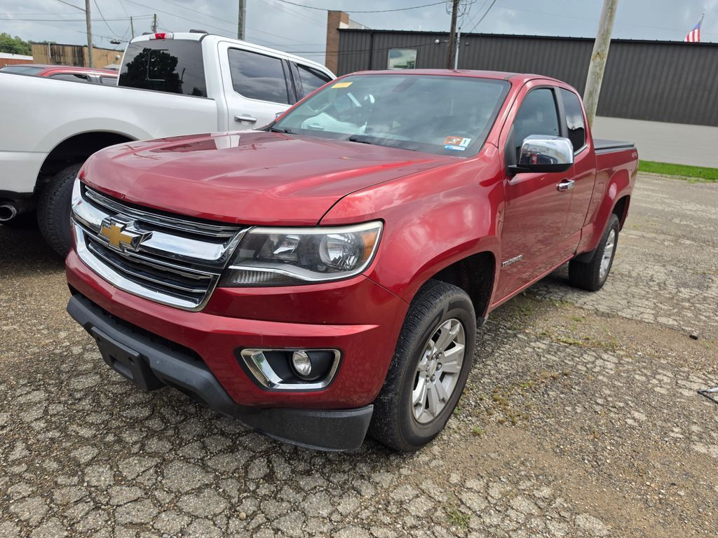2016 CHEVROLET Colorado