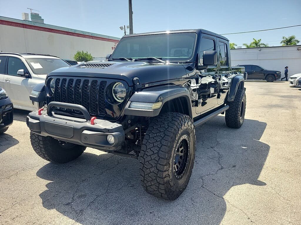 2021 JEEP Gladiator