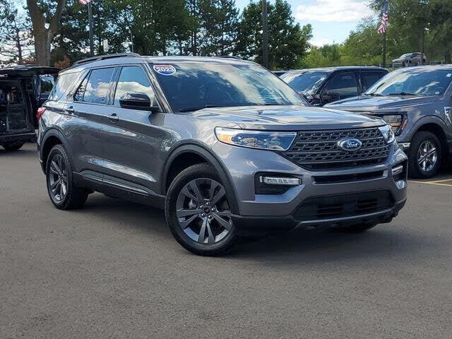 2023 FORD Explorer