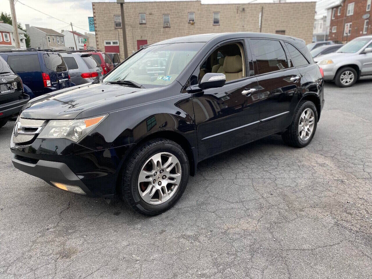 2007 ACURA MDX