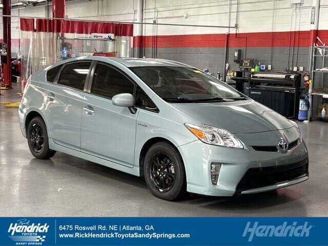 2015 TOYOTA PRIUS