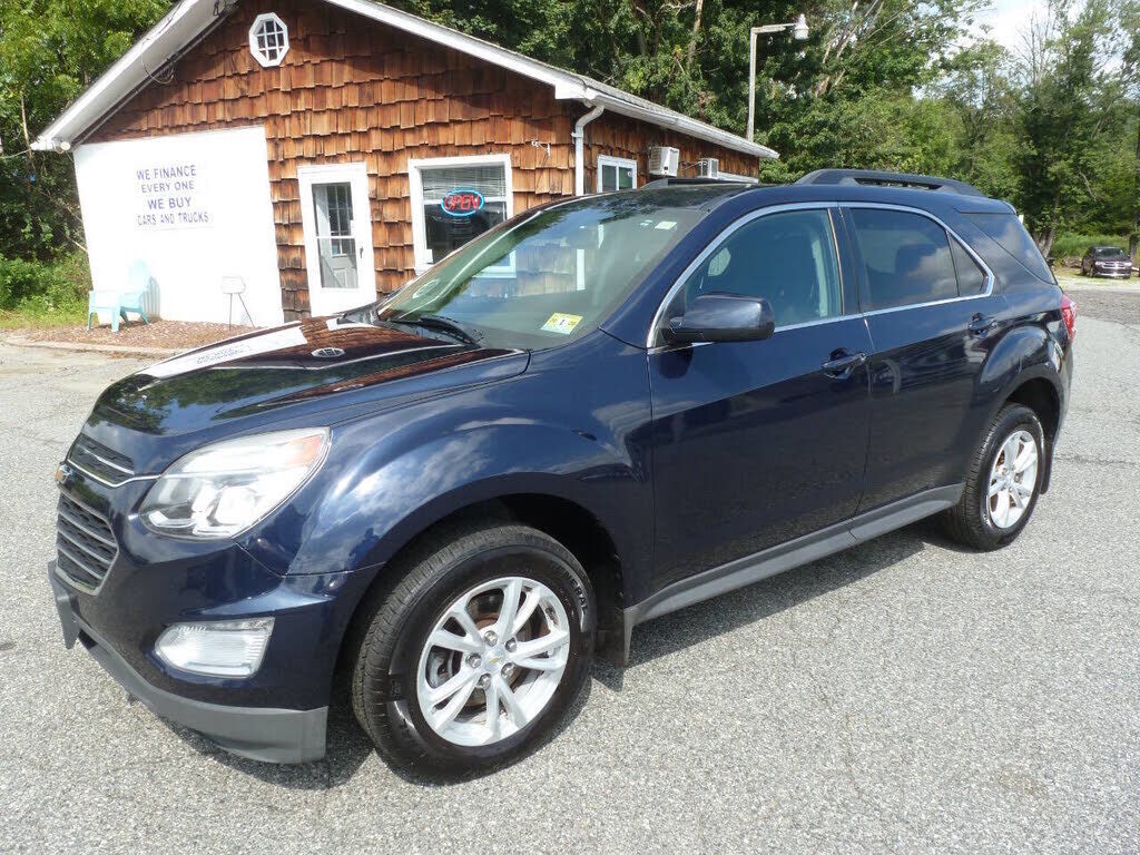 2017 CHEVROLET Equinox