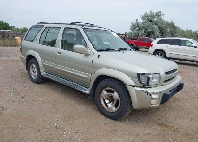 1998 INFINITI QX4