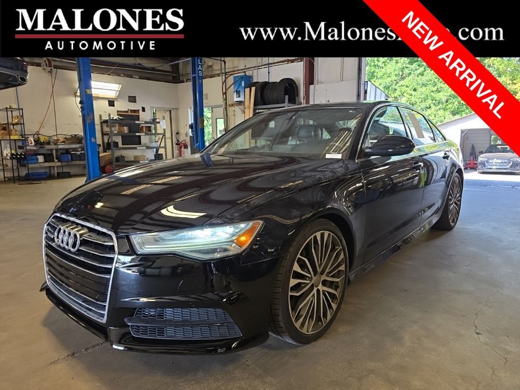 2018 AUDI A6