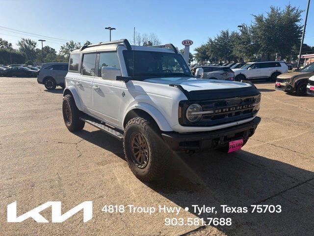 2021 FORD Bronco