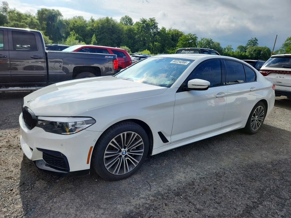 2019 BMW 5 Series