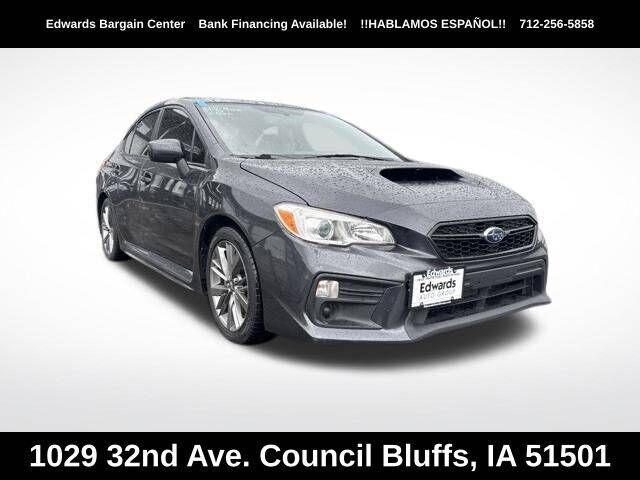 2018 SUBARU WRX