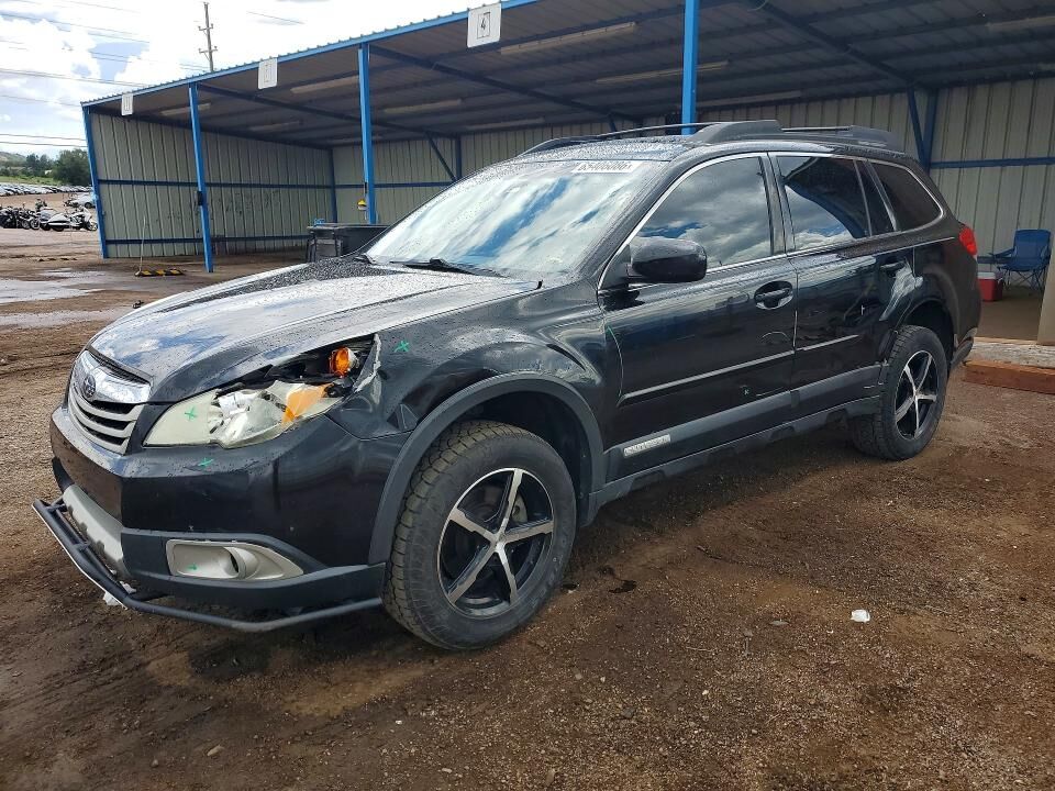 2012 SUBARU Outback