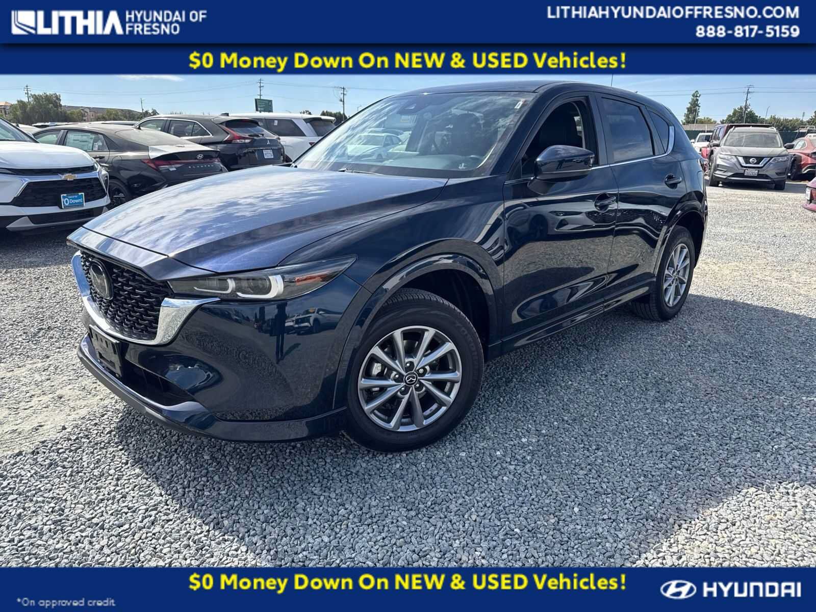 2025 MAZDA CX-5