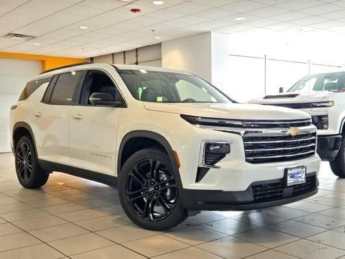 2027 CHEVROLET Traverse