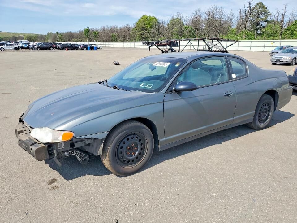 2005 CHEVROLET Monte Carlo