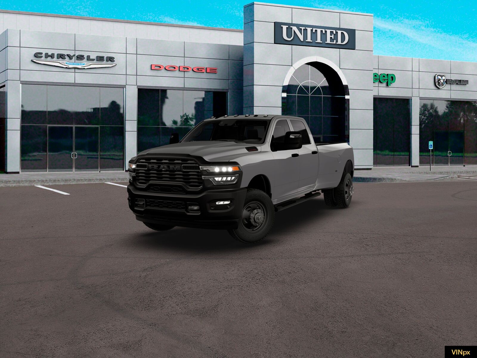 2026 RAM 3500