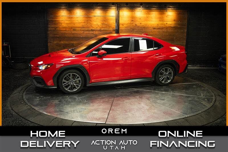2022 SUBARU WRX