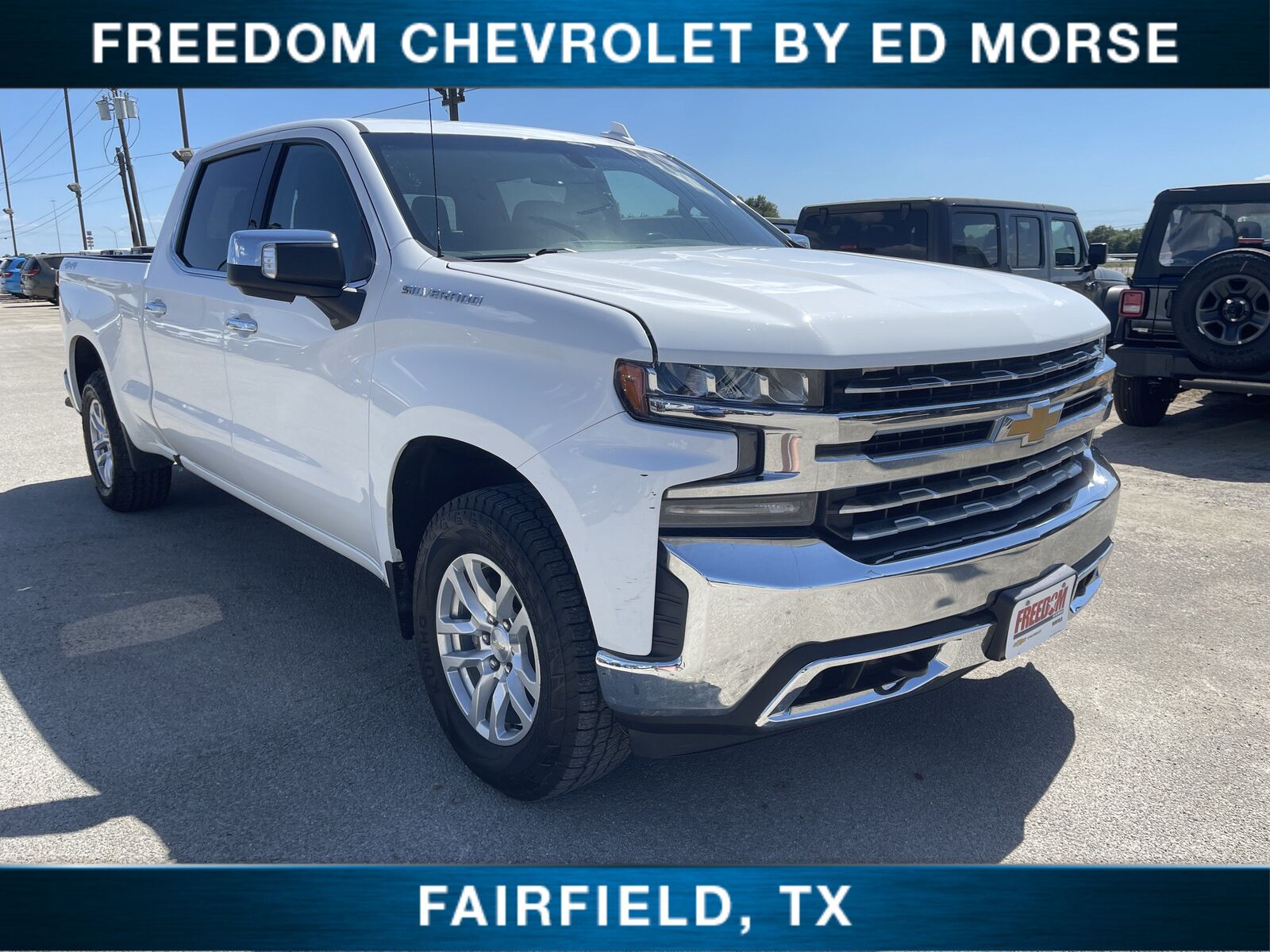 2020 CHEVROLET Silverado