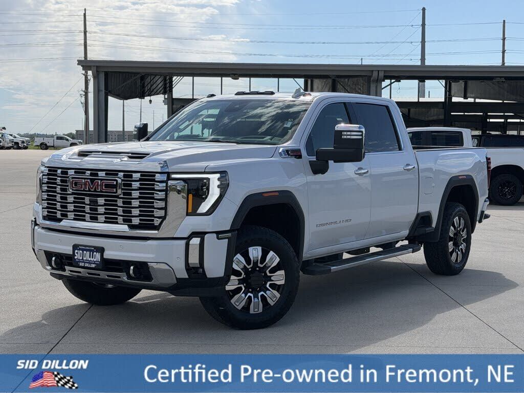 2024 GMC Sierra HD