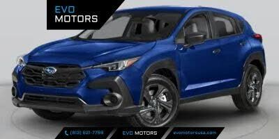 2025 SUBARU Crosstrek