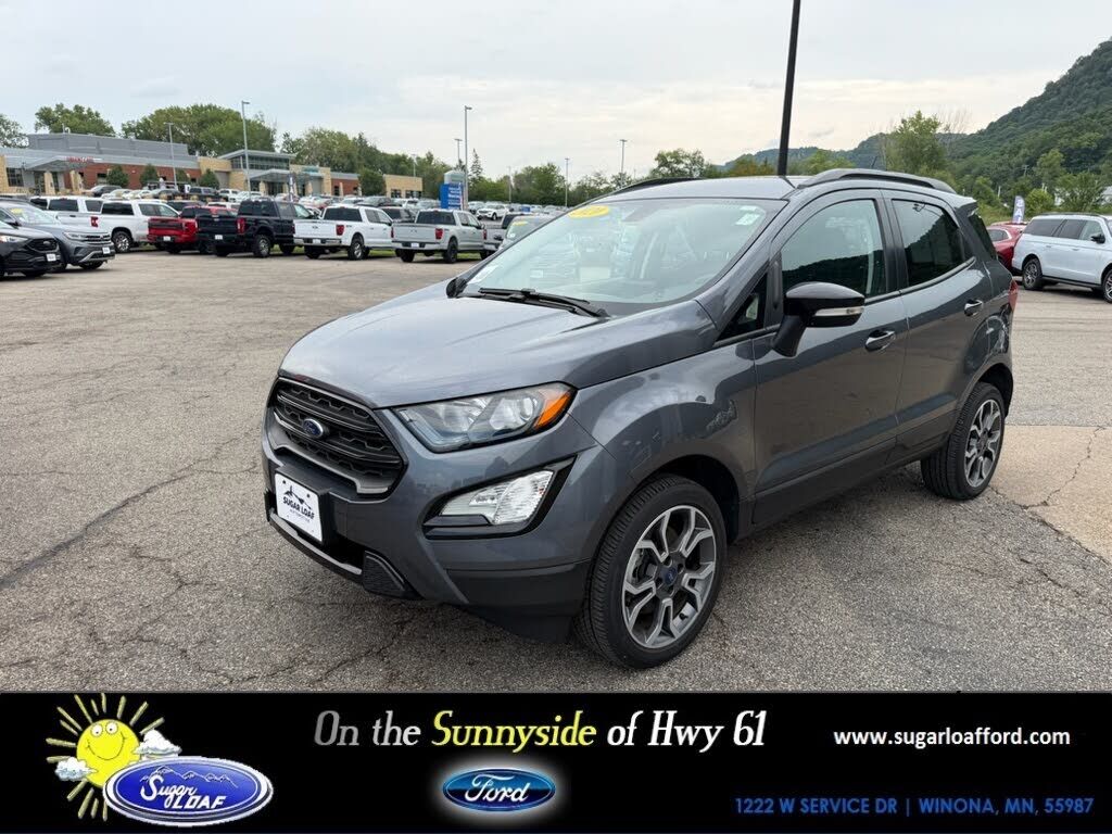 2020 FORD Ecosport