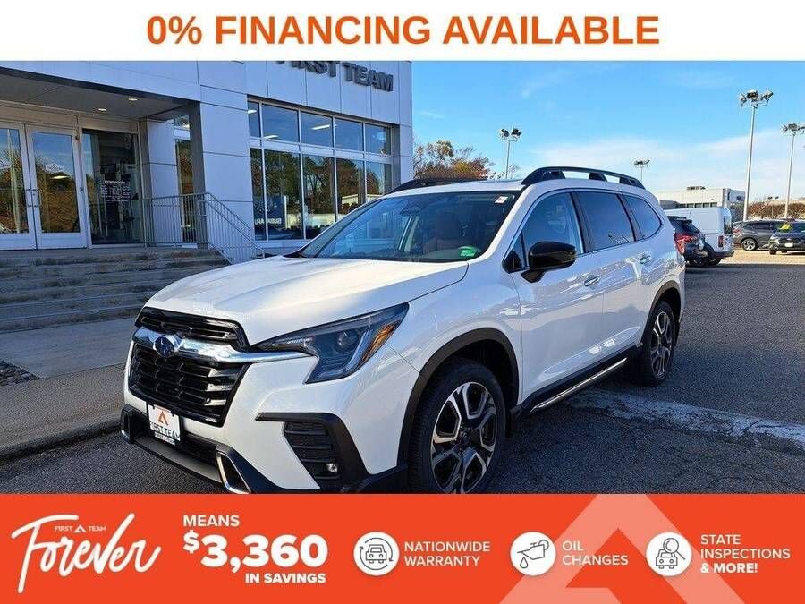 2026 SUBARU Ascent