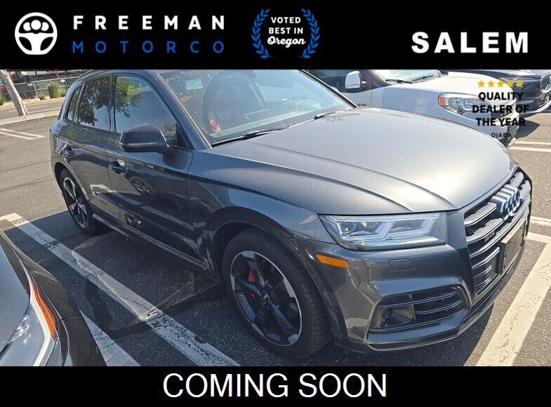2019 AUDI SQ5