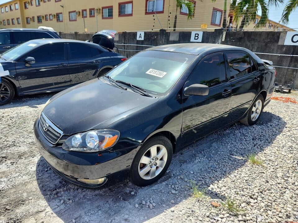 2005 TOYOTA Corolla