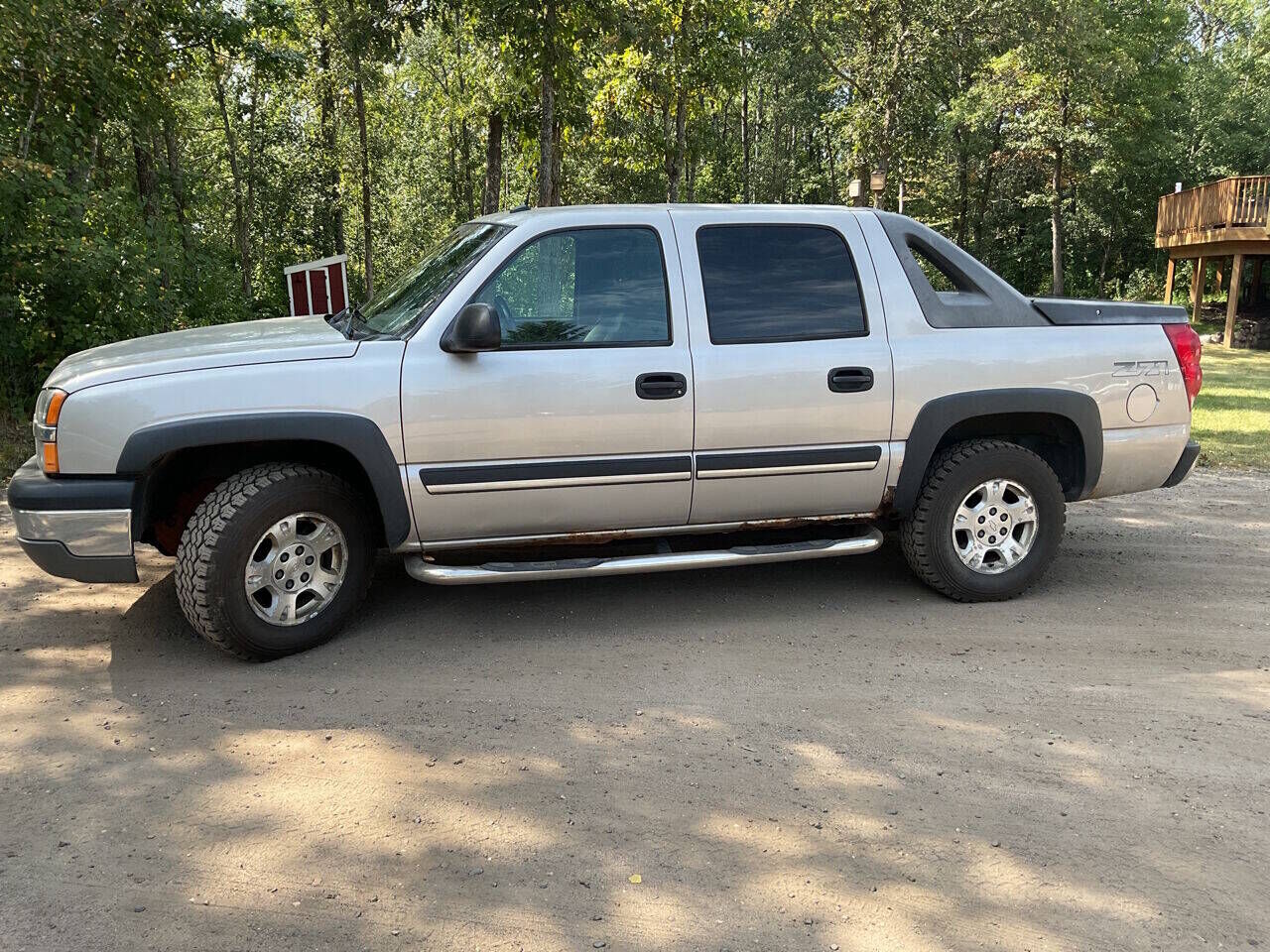 2004 CHEVROLET Avalanche
