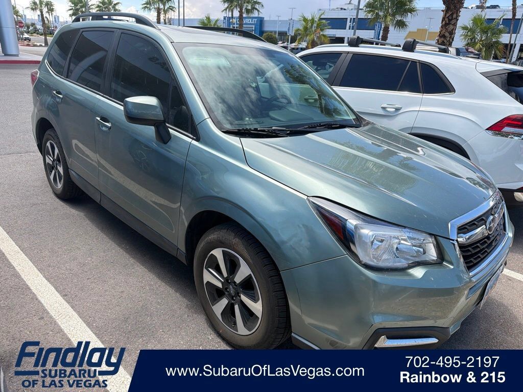 2018 SUBARU Forester