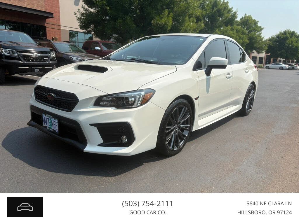 2019 SUBARU WRX
