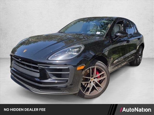 2022 PORSCHE Macan