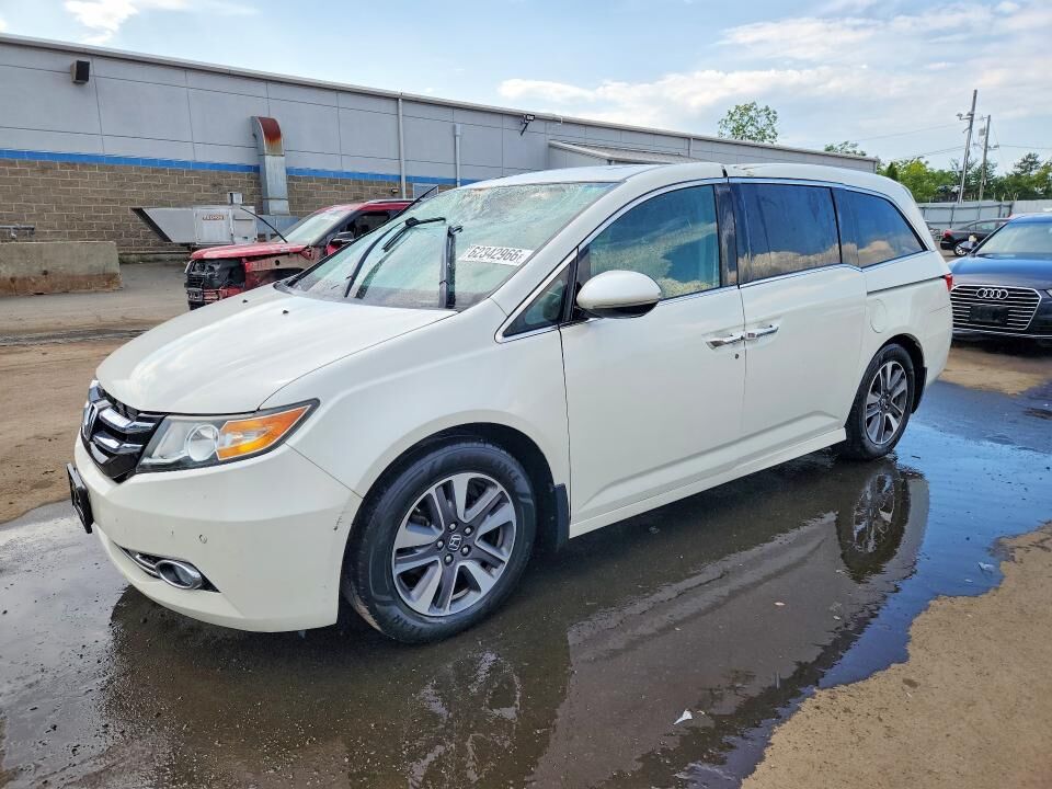 2016 HONDA Odyssey